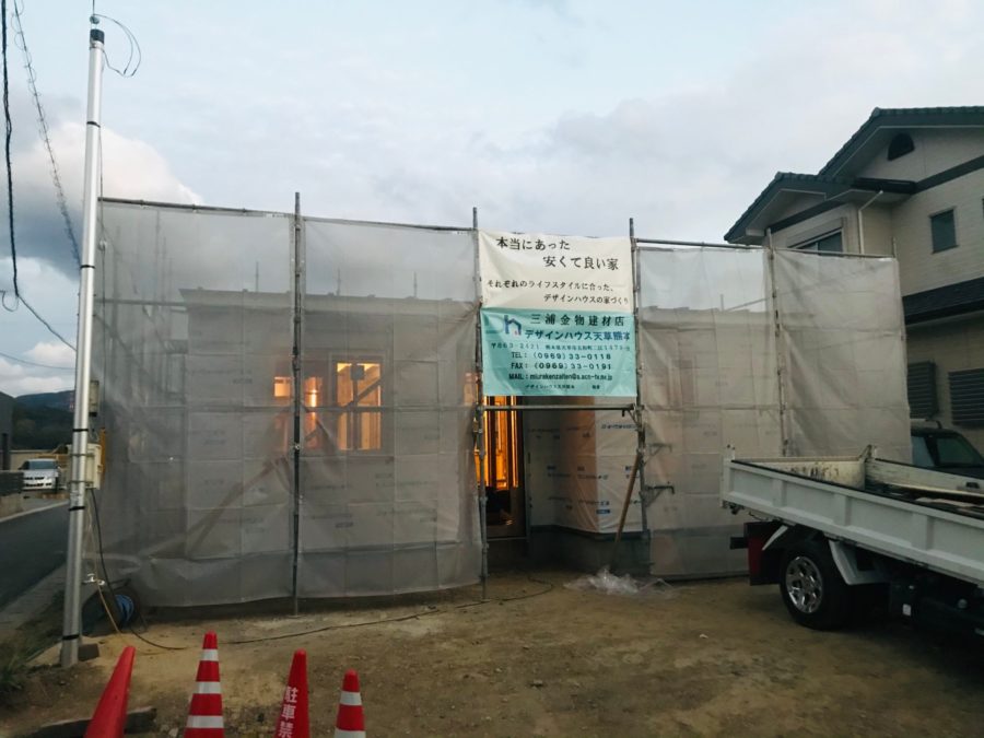 Y様邸　建て込み工事